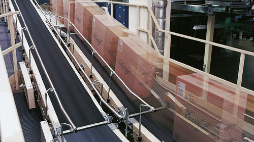 Bande de convoyeur modulaire - Forbo Siegling GmbH - en tissu / en fibre acrylique / pour l'industrie du tabac