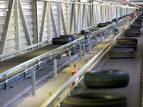 Convoyeur à bande - Forbo Siegling GmbH - horizontal / de transport / à accumulation