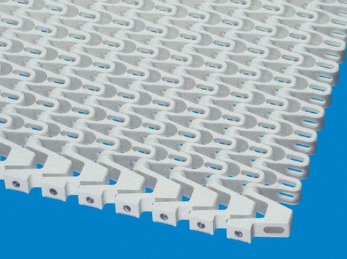Bande de convoyeur modulaire - S5 series - Forbo Siegling GmbH - en spirale / ronde / en plastique