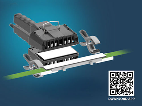 Presse électrique - Siegling Blizzard HC 120/40 - Forbo Siegling GmbH - compacte / horizontale