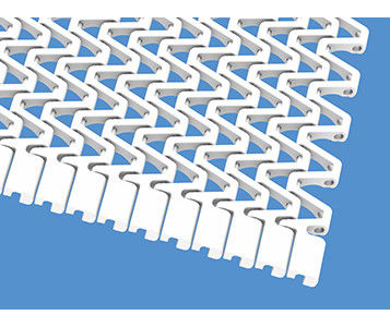 Bande de convoyeur modulaire - S15 series - Forbo Siegling GmbH - lisse / en POM / homogène