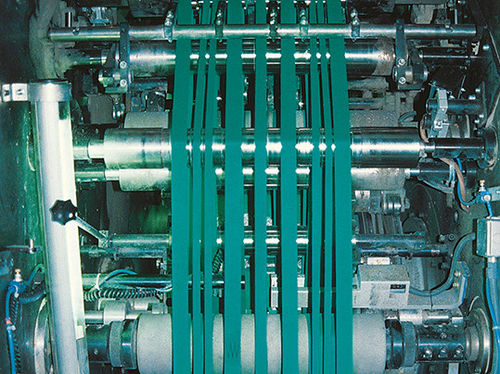 Bande plate - Maschinenbänder, Falt- und Förderriemen - Forbo Siegling GmbH - pour l'industrie / résistante à l'abrasion