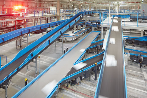 Bande de convoyeur industrielle - Forbo Siegling GmbH - de process / pour aéroport