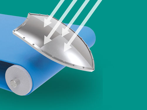 Bande de convoyeur de tissus - Forbo Siegling GmbH - industrielle / pour l'industrie agroalimentaire / à nettoyage facile