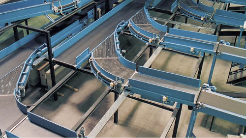 Bande de convoyeur flexible - TRANSTEX - Forbo Siegling GmbH - en polyester / en PVC / en polychlorure de vinyle