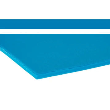 Bande de convoyeur flexible - FLT U30 GL/MT-NA-HACCP BL FDA - Forbo Siegling GmbH - lisse / en polyuréthane / homogène