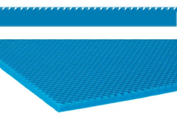 Bande de convoyeur flexible - FLT U30 GL/NP-NA-HACCP BL FDA - Forbo Siegling GmbH - lisse / en polyuréthane / homogène