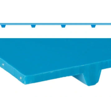 Bande de convoyeur modulaire - PD2+ U30 MT-NA-HACCP BL FDA - Forbo Siegling GmbH - lisse / en plastique / en polyuréthane