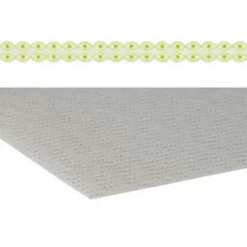 Bande de convoyeur en PET - RE 4/2 U0/U0 - Forbo Siegling GmbH - en polyester / en polyuréthane / en tissu