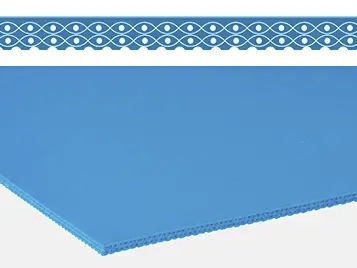 Bande de convoyeur en enduit - E 4/2 U2/U2 BT/SMT-HACCP-PS - Forbo Siegling GmbH - en uréthane / en polyuréthane / en PS