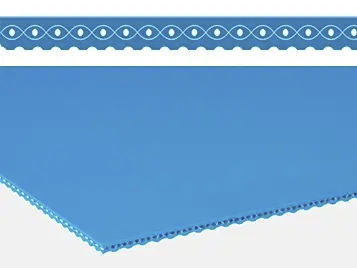 Bande de convoyeur en uréthane - E 3/1 U2/U2 BT/SMT-HACCP-PS - Forbo Siegling GmbH - en polyuréthane / en PS / pour l'industrie agroalimentaire