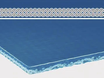 Bande de convoyeur lisse - PVC150 OFR CxF-NA  - Forbo Siegling GmbH - en PVC / homogène / pour l'industrie agroalimentaire