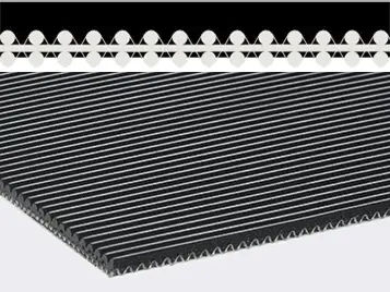 Bande de convoyeur en polyester - EL 0/V10 LG-SE - Forbo Siegling GmbH - en tissu / industrielle / noire