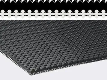Bande de convoyeur en polyester - EL 0/V10 NP-SE - Forbo Siegling GmbH - en polychlorure de vinyle / en tissu / industrielle
