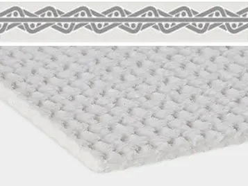 Bande de convoyeur en polyester - PVK125 BxB-NA  - Forbo Siegling GmbH - en caoutchouc / en tissu / industrielle