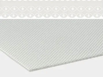 Bande de convoyeur en polyuréthane - E 4/2 U0/R2 STR-HACCP-FF - Forbo Siegling GmbH - en caoutchouc / industrielle / blanche