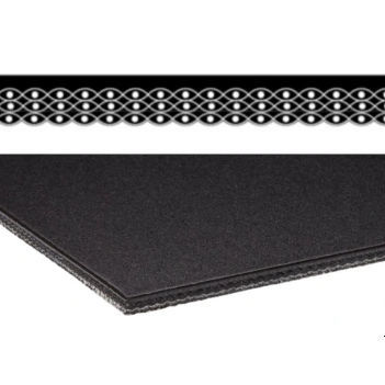 Bande de convoyeur continue - E 12/3 U0/V10H MT - Forbo Siegling GmbH - lisse / en PVC / en polychlorure de vinyle