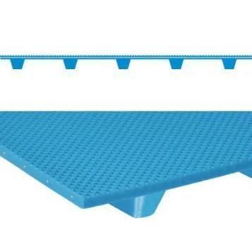 Bande de convoyeur en plastique - CD40+ 1R U30 NP-NA-HACCP BL FDA - Forbo Siegling GmbH - pour l'industrie agroalimentaire / bleue / renforcée