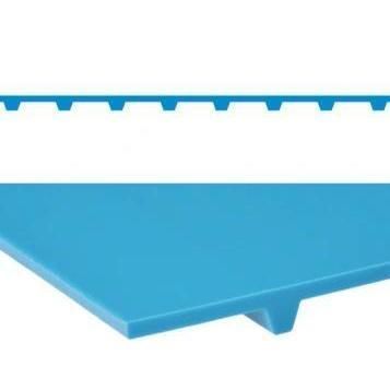 Bande de convoyeur en polyuréthane - PD2 U30 MT-NA-HACCP BL FDA - Forbo Siegling GmbH - pour l'industrie agroalimentaire / bleue / FDA
