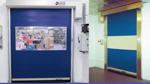 Rideau à enroulement - Forbo Siegling GmbH - en PVC / pour porte