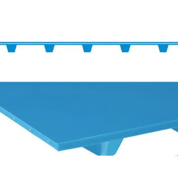 Bande de convoyeur en plastique - CD40+ 1R U30 MT-NA-HACCP BL FDA - Forbo Siegling GmbH - homogène / pour l'industrie agroalimentaire / pour poisson