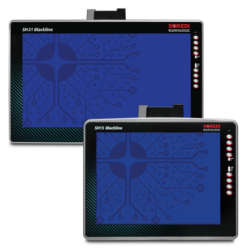 Terminal embarqué 7" - SH15 Blackline - Datalogic s.r.l. - 10" / Quad Core / Intel® Core i5