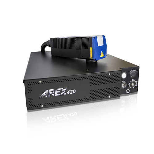 Système de marquage laser à fibre - AREX400 - Datalogic s.r.l. - industriel / compact / avec traçabilité