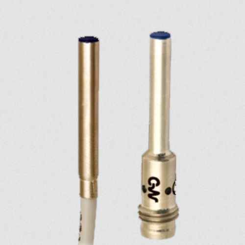 Capteur de distance cylindrique - AC1 series - Datalogic s.r.l. - inductif / IP67 / en acier inoxydable