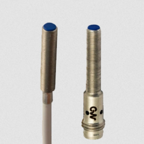 Capteur de distance cylindrique - AD1 series - Datalogic s.r.l. - inductif / en acier inoxydable