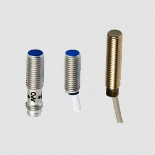 Capteur de distance cylindrique - AES series - Datalogic s.r.l. - inductif / à faible encombrement / en acier inoxydable