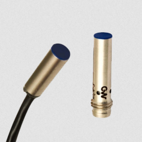 Capteur de distance cylindrique - AHS series - Datalogic s.r.l. - inductif / à faible encombrement / en acier inoxydable