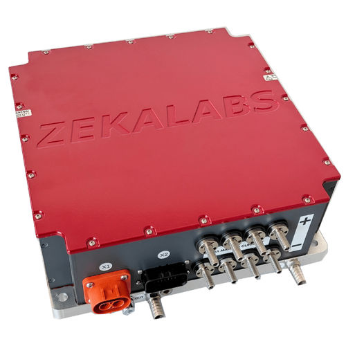 Convertisseur DC/DC à isolation galvanique - TinoPrime - Zekalabs LTD - industriel / pour applications ferroviaires / de véhicule