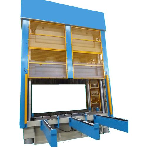 Presse oléo-dynamique - 10027 - AEM3 S.r.l. - de test / à présenter / de mise au point