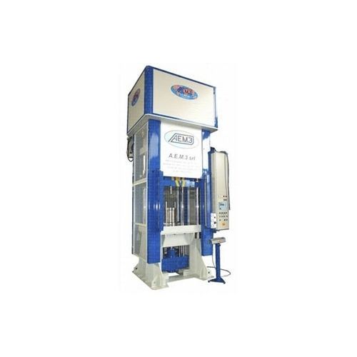Presse hydraulique - 26047 - AEM3 S.r.l. - d'emboutissage / pour matières plastiques / de flans