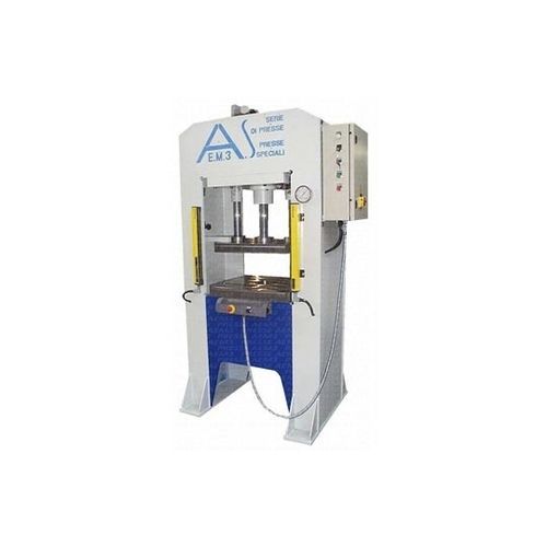 Presse hydraulique - 2016 - AEM3 S.r.l. - manuelle / de découpage / pour assemblage