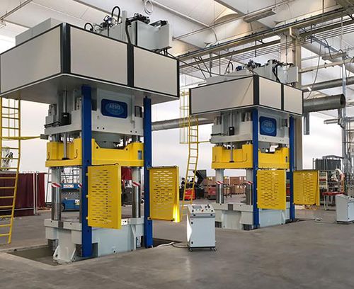 Presse hydraulique - 21x3 series - AEM3 S.r.l. - d'hydroformage / verticale / horizontale