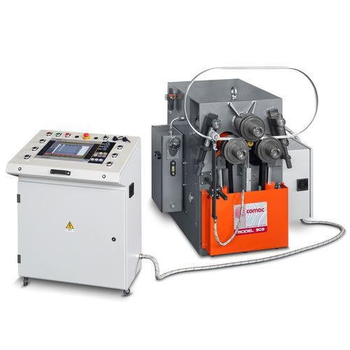 Cintreuse CNC - 302 CN3.1V   - COMAC Srl - électrohydraulique / servo-électrique / de tubes