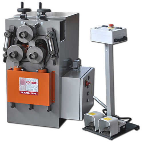 Cintreuse manuelle - 302 - COMAC Srl - de profilés / à 3 galets moteurs / horizontale