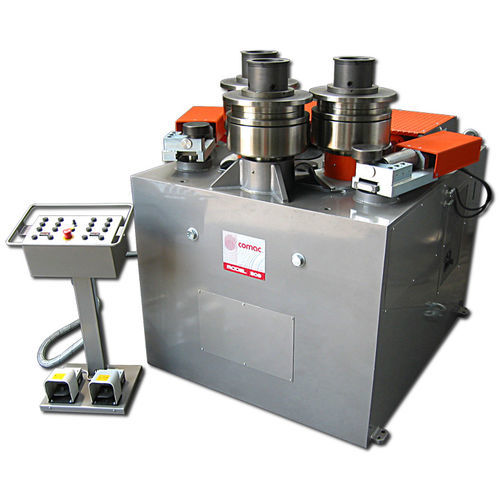Cintreuse hydraulique - 308 - COMAC Srl - de profilés / à 3 galets moteurs / horizontale