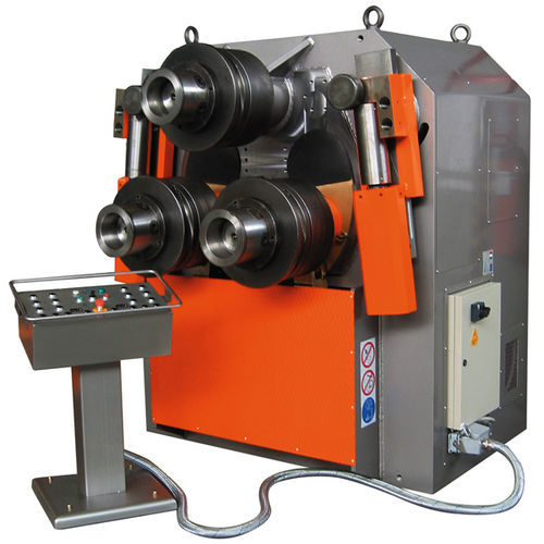 Cintreuse hydraulique - 309 - COMAC Srl - de profilés / à 3 galets moteurs / horizontale