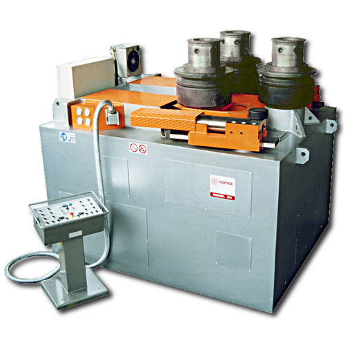 Cintreuse hydraulique - 311 - COMAC Srl - de profilés / à 3 galets moteurs / horizontale