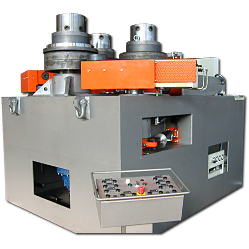 Cintreuse hydraulique - 312 - COMAC Srl - de profilés / à 3 galets moteurs / horizontale