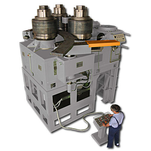 Cintreuse hydraulique - 315 - COMAC Srl - de profilés / à 3 galets moteurs / horizontale