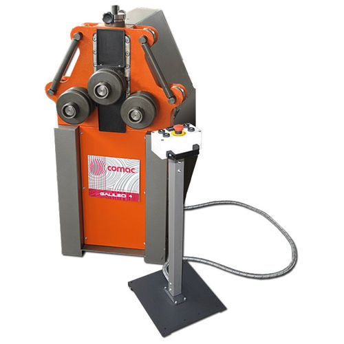 Cintreuse hydraulique - GALILEO 40 - COMAC Srl - de profilés / pour tuyaux / horizontale