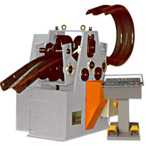Cintreuse hydraulique - GR 300 - COMAC Srl - de profilés / pour barrière de sécurité routière
