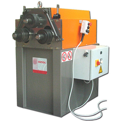 Cintreuse hydraulique - SERIE 1 - COMAC Srl - de profilés / à 3 galets moteurs / horizontale