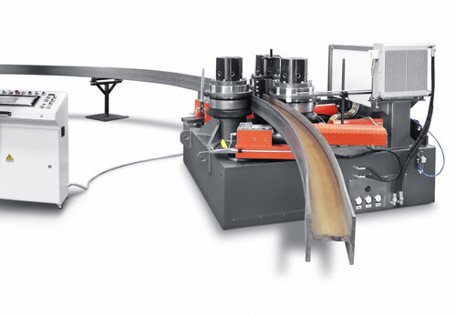 Cintreuse motorisée - 309 CN3.1V - COMAC Srl - de profilés / CNC