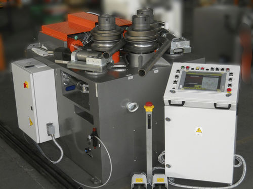 Cintreuse motorisée - 307 CN3.1V  - COMAC Srl - de tubes / de profilés / automatique