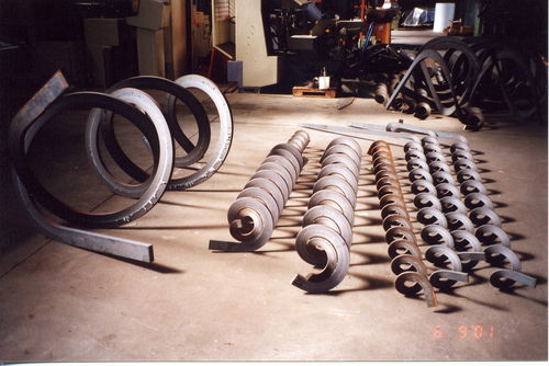 Spiraleuse à vis sans fin - TS 102 - COMAC Srl