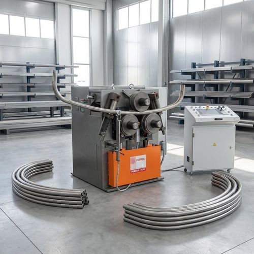 Cintreuse de profilés - 305 CN3.1V - COMAC Srl - électrique / de tubes / horizontale